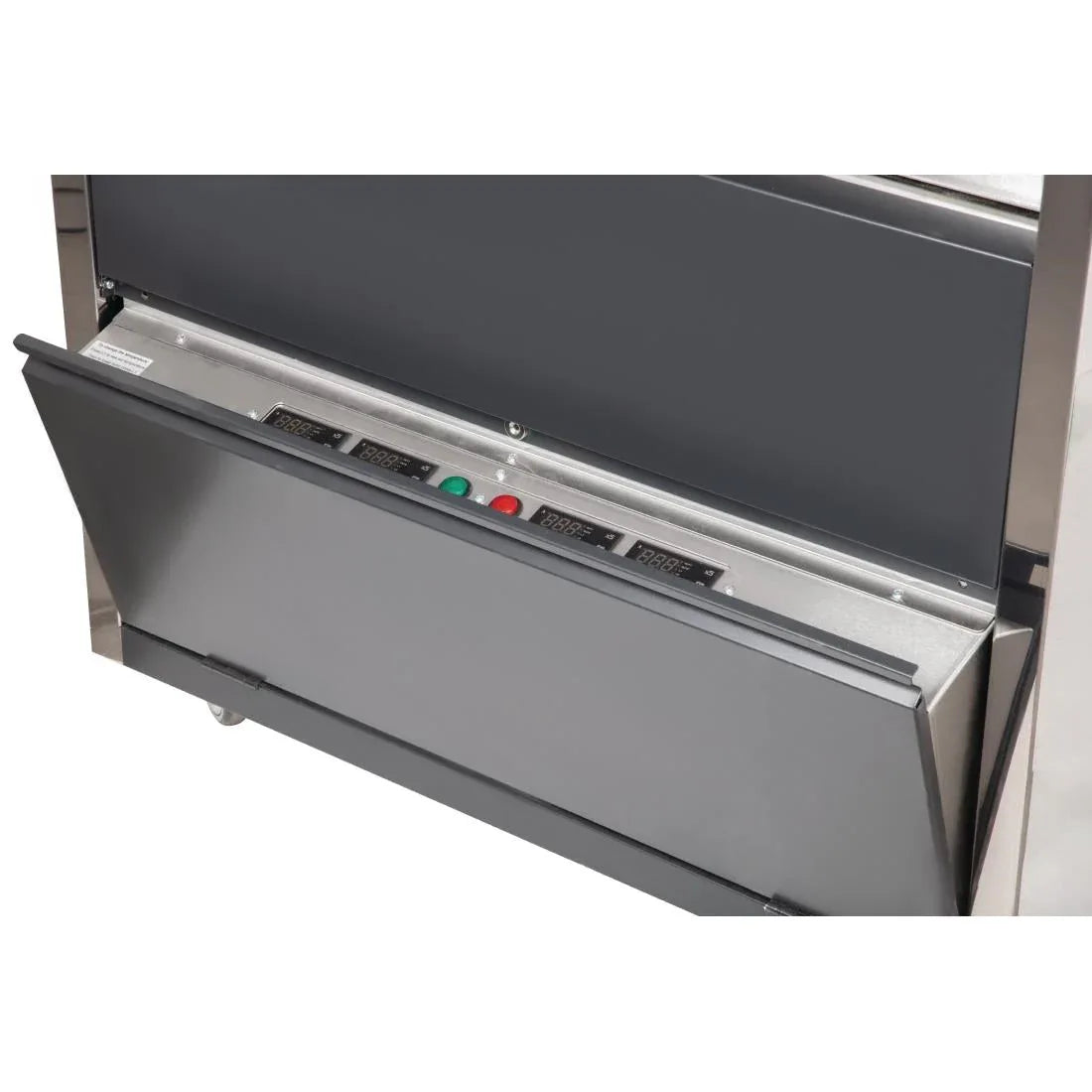 DB197 Buffalo Heated Multideck Merchandiser 900mm - JD Catering Equipment Solutions Ltd