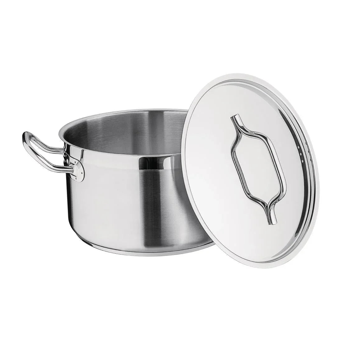 DB254 Nisbets Essentials Stainless Steel Stew Pot 5.6Ltr - JD Catering Equipment Solutions Ltd