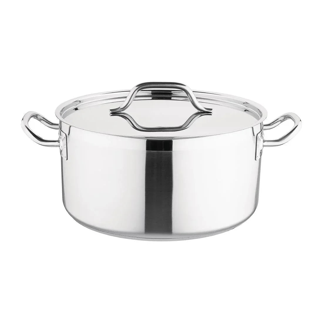 DB255 Nisbets Essentials Stainless Steel Stew Pot 12Ltr - JD Catering Equipment Solutions Ltd