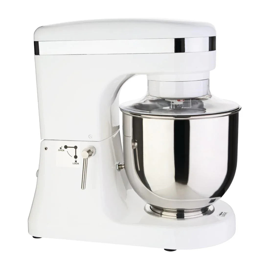 DB266 Buffalo 7Ltr White Planetary Mixer - JD Catering Equipment Solutions Ltd