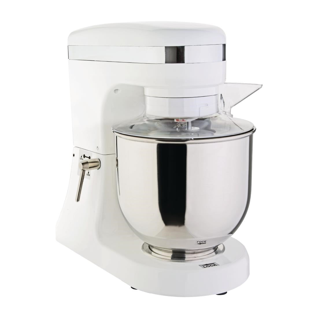 DB266 Buffalo 7Ltr White Planetary Mixer JD Catering Equipment Solutions Ltd