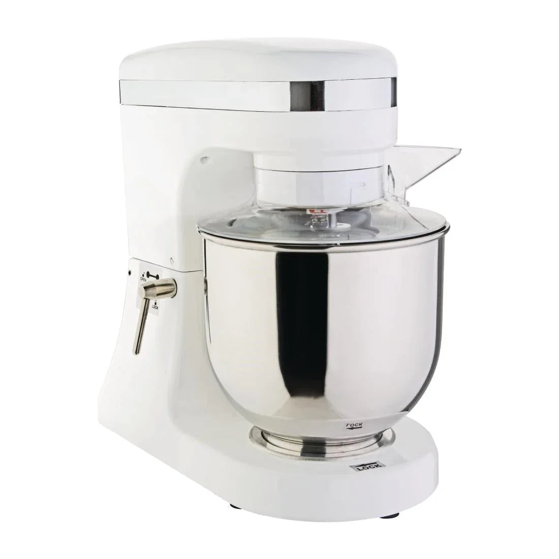 DB266 Buffalo 7Ltr White Planetary Mixer - JD Catering Equipment Solutions Ltd