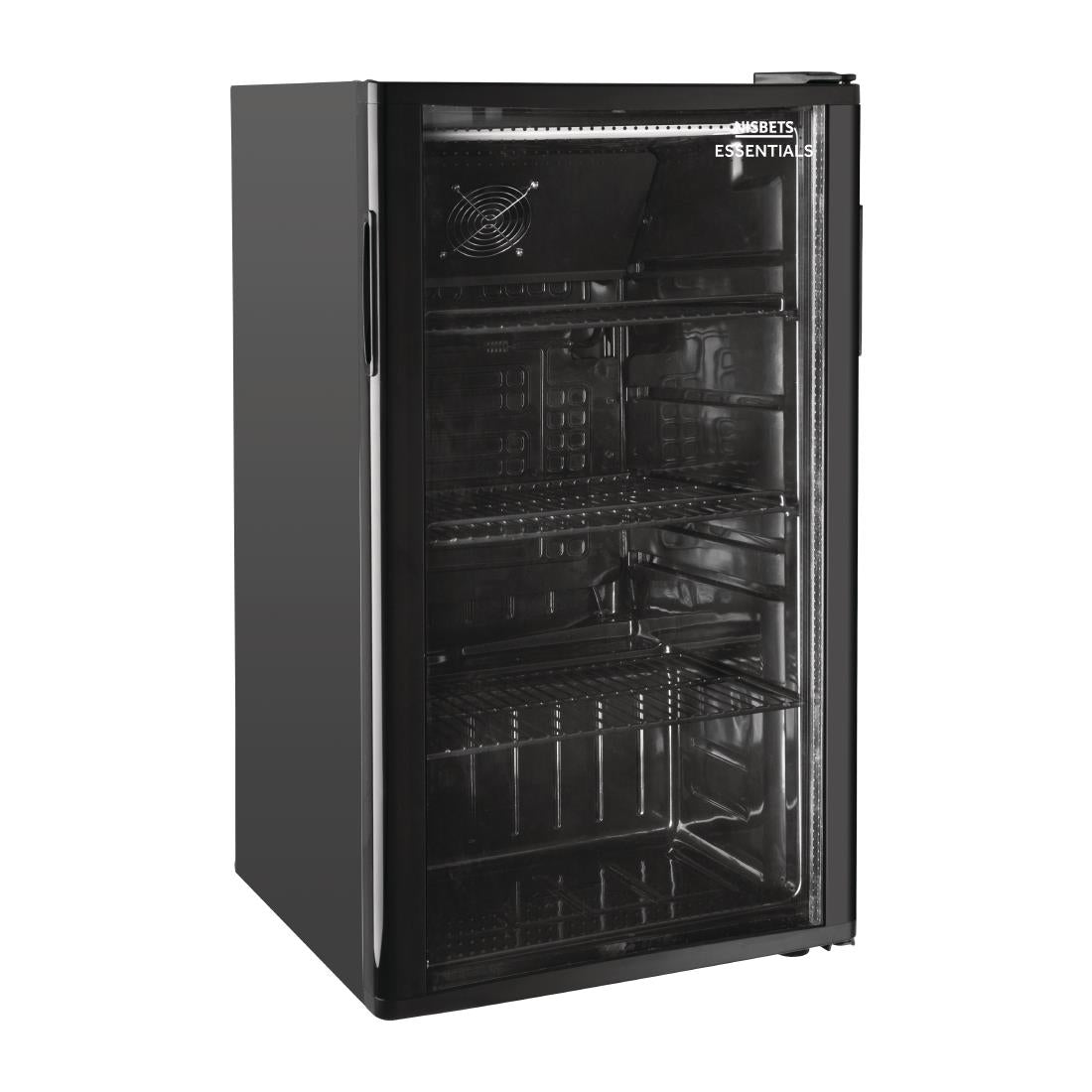 DB303 Nisbets Essentials Single Door Back Bar Cooler 92Ltr JD Catering Equipment Solutions Ltd