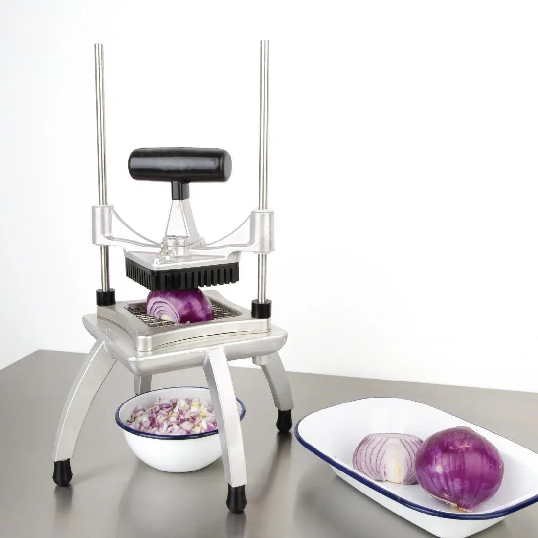 DB345 Vogue Vegetable Dicer with 9.5mm blade - JD Catering Equipment Solutions Ltd