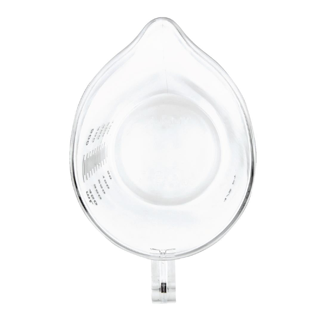 DB450 Vogue Polycarbonate Measuring Jug 500ml JD Catering Equipment Solutions Ltd