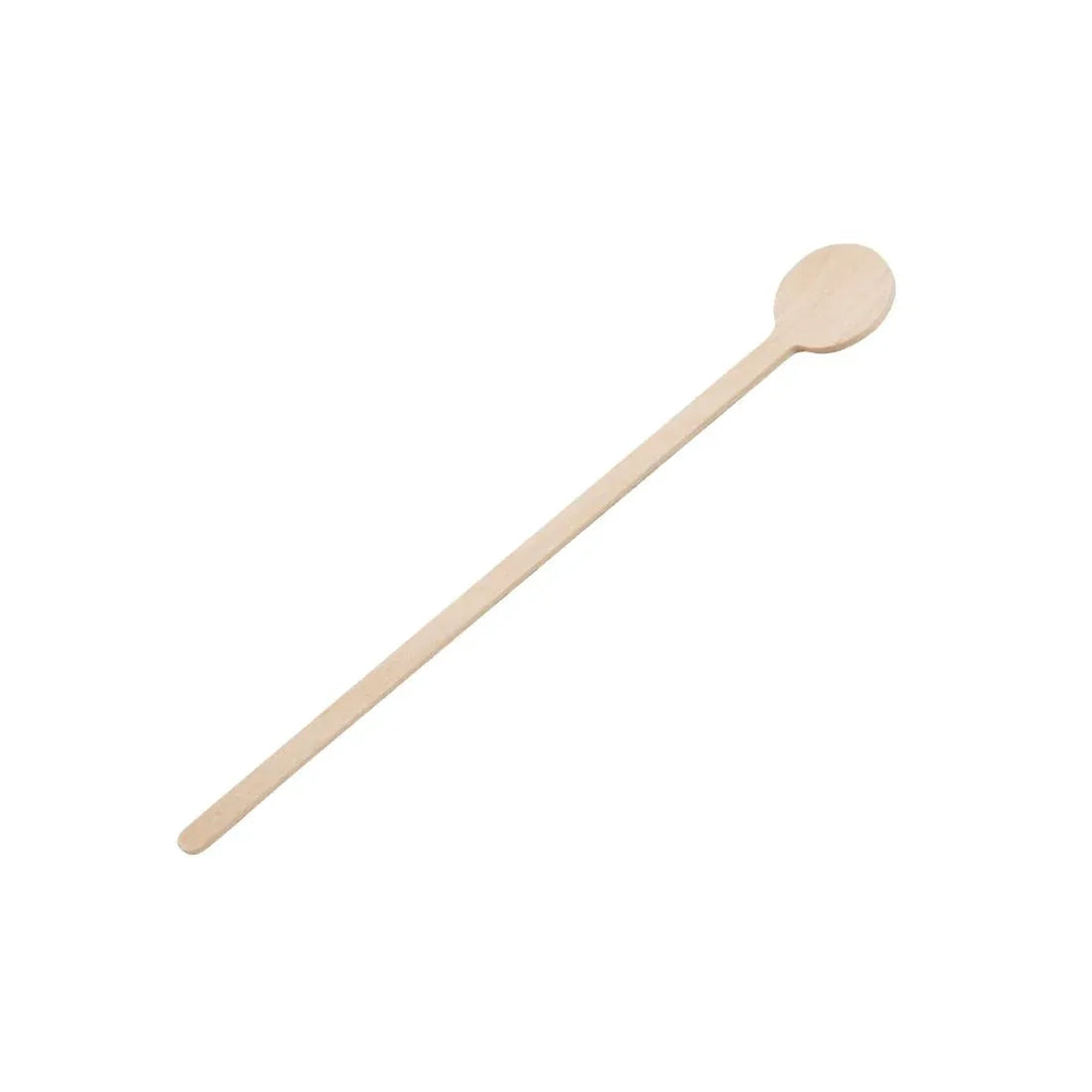 DB493 Fiesta Compostable Wooden Cocktail Stirrers 150mm (Pack of 100) - JD Catering Equipment Solutions Ltd