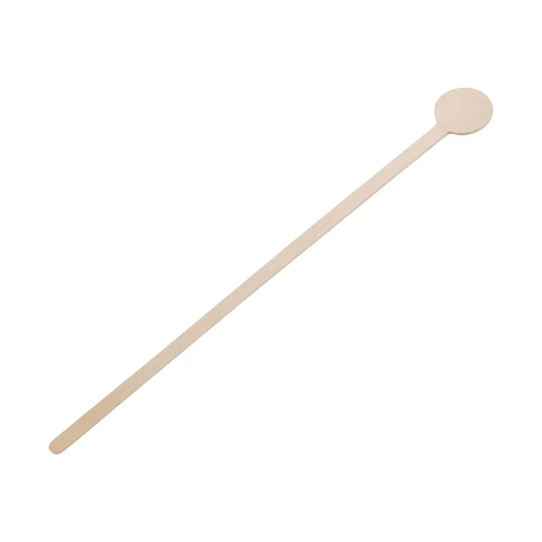 DB494 Fiesta Compostable Wooden Cocktail Stirrers 200mm (Pack of 100) - JD Catering Equipment Solutions Ltd