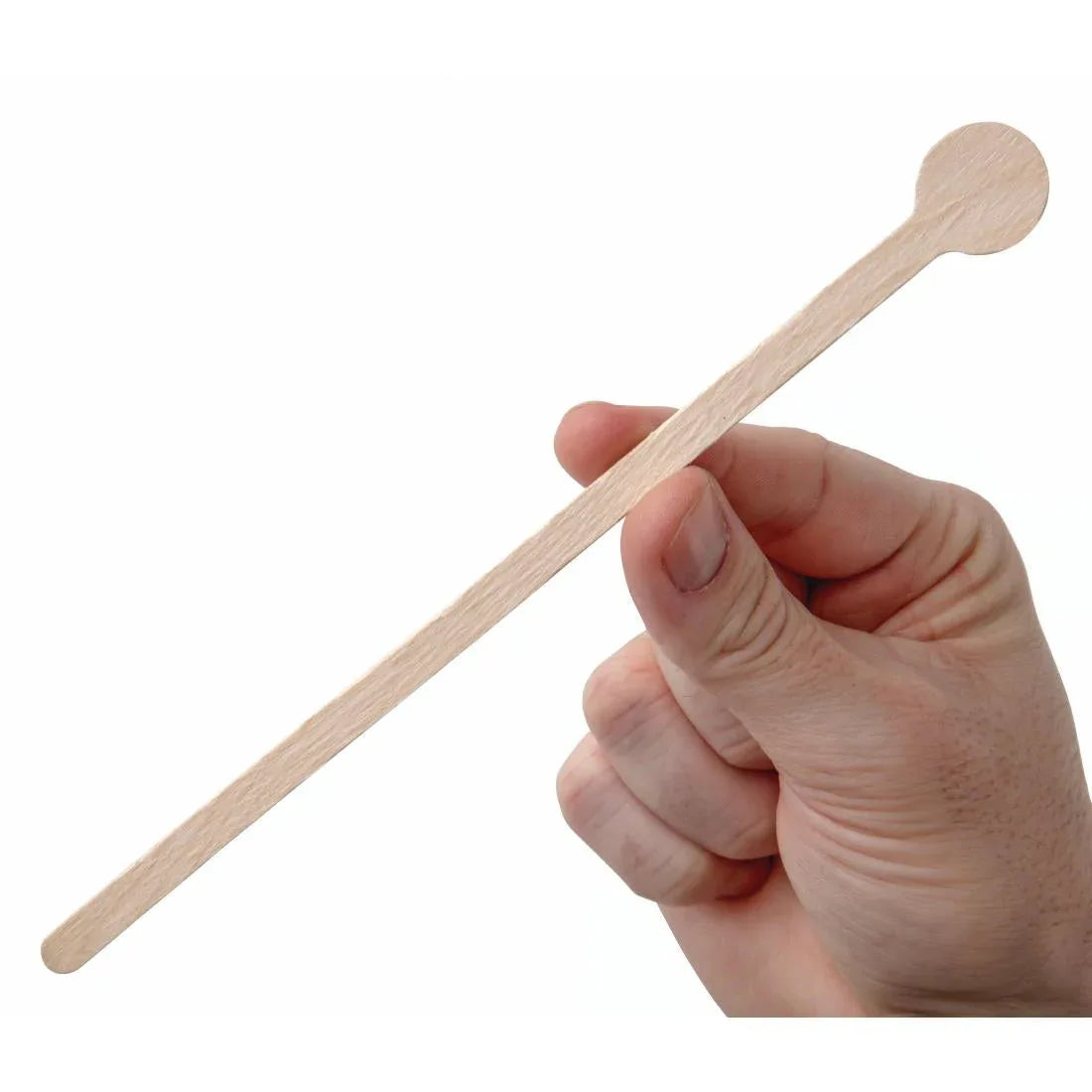 DB494 Fiesta Compostable Wooden Cocktail Stirrers 200mm (Pack of 100) - JD Catering Equipment Solutions Ltd
