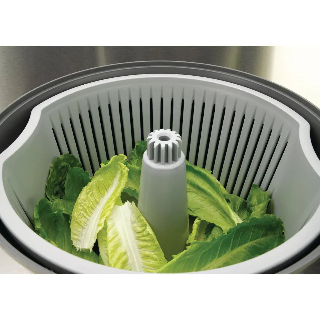 DB512 Matfer Bourgeat Salad SpinDryer Swing XL - 20Ltr - JD Catering Equipment Solutions Ltd