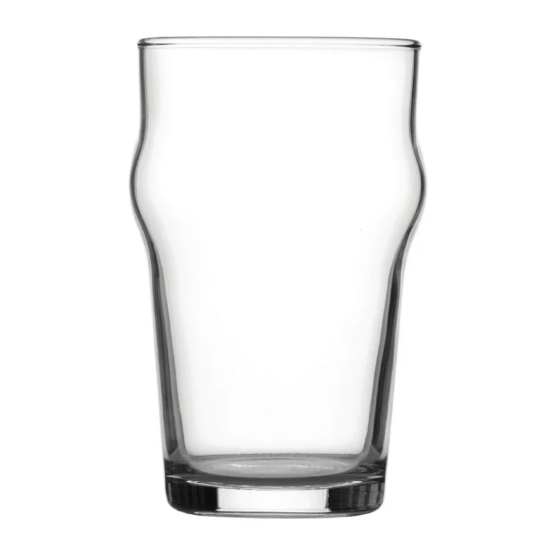 DB553 Utopia Nonic Beer Glasses 280ml CE Marked (Pack of 48) - JD Catering Equipment Solutions Ltd