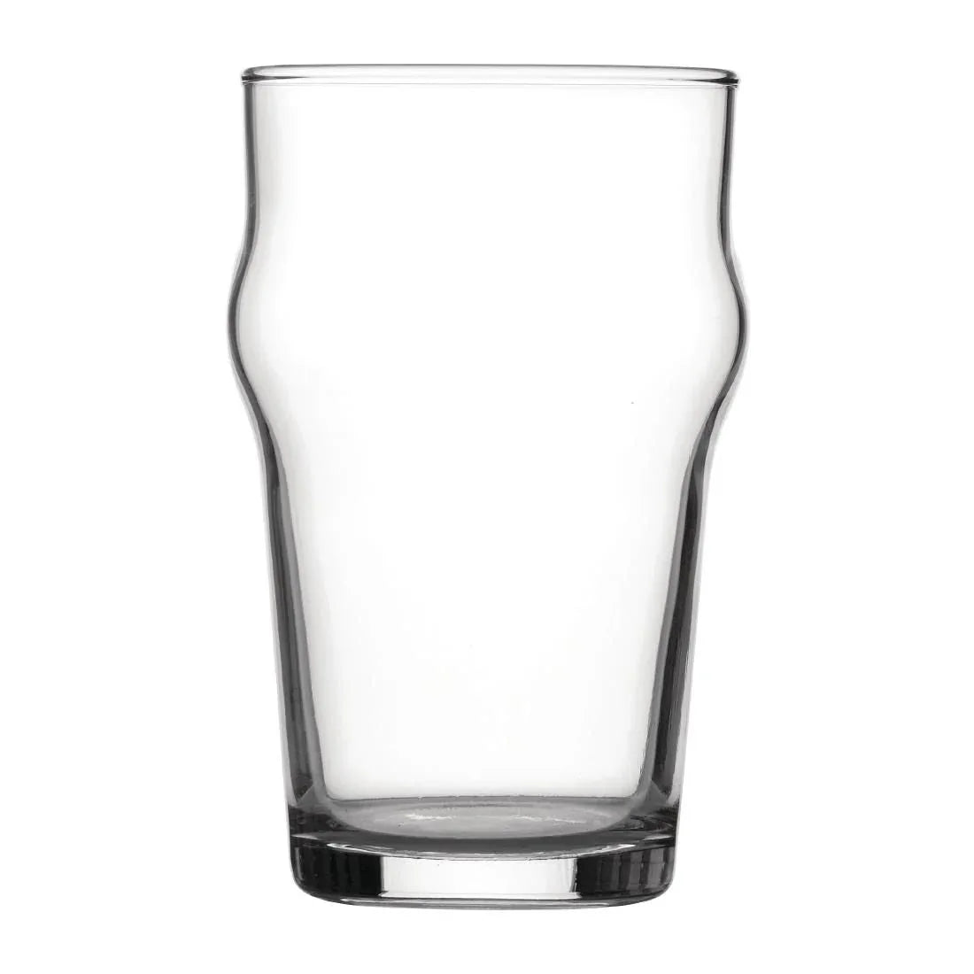 DB553 Utopia Nonic Beer Glasses 280ml CE Marked (Pack of 48) - JD Catering Equipment Solutions Ltd