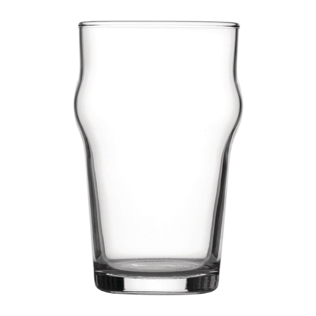 DB553 Utopia Nonic Beer Glasses 280ml CE Marked (Pack of 48) JD Catering Equipment Solutions Ltd