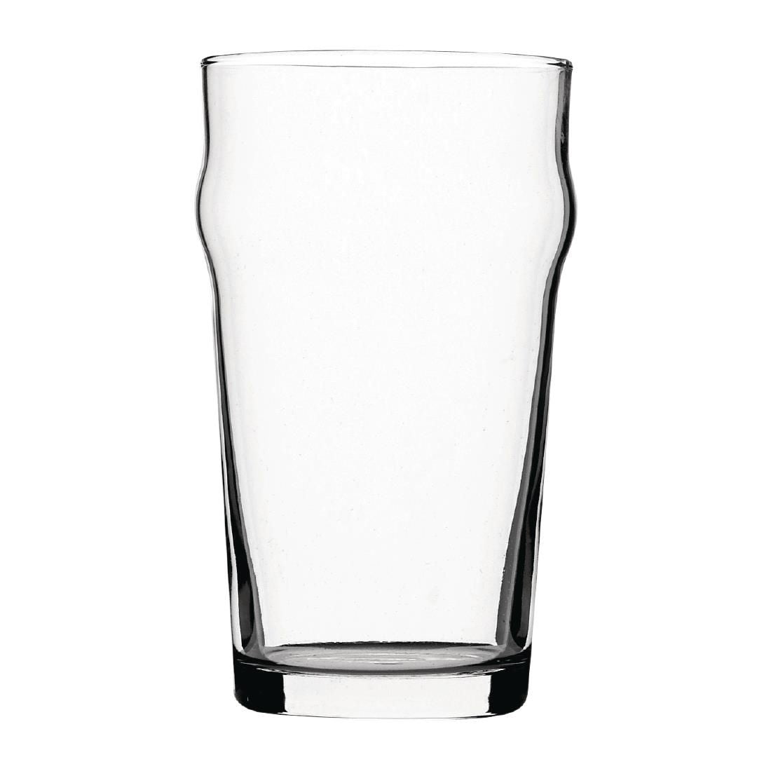 DB554 Utopia Nonic Beer Glasses 570ml CE Marked (Pack of 48) JD Catering Equipment Solutions Ltd