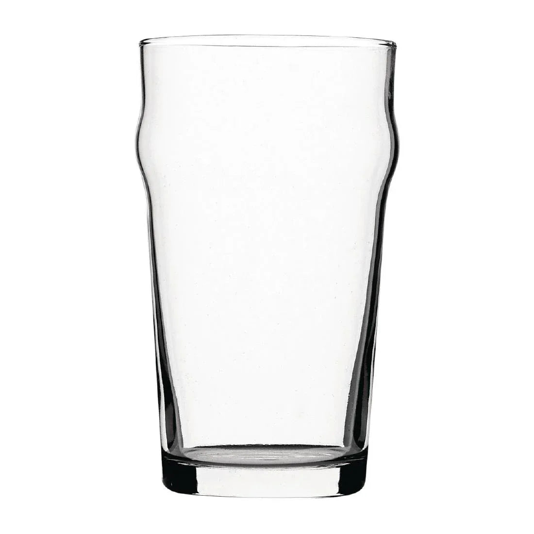 DB555 Utopia Nonic Nucleated Beer Glasses 570ml CE Marked (Pack of 48) - JD Catering Equipment Solutions Ltd