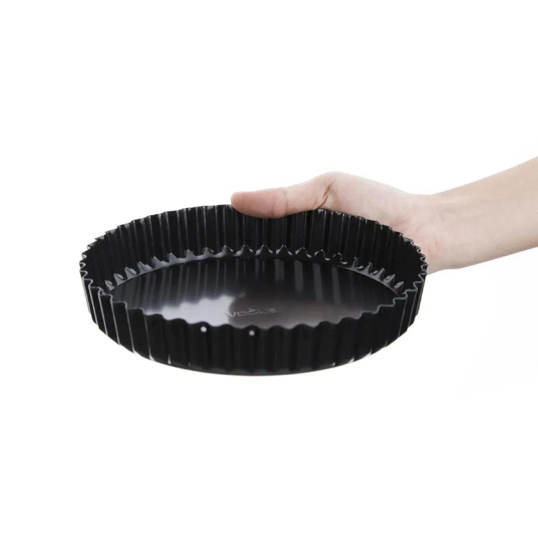 DB566 Vogue Non-Stick Quiche Tin With Removable Base 200mm - JD Catering Equipment Solutions Ltd