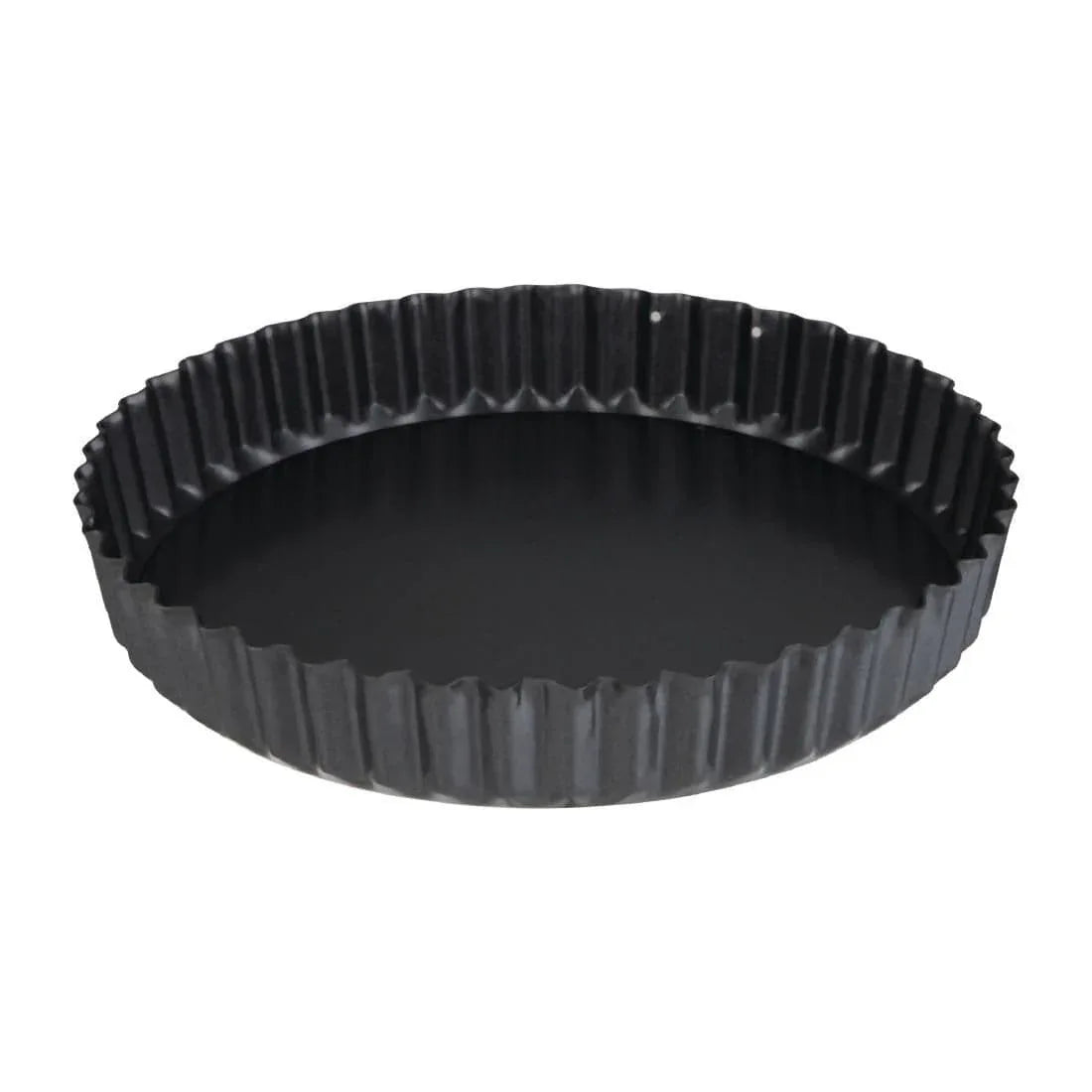DB566 Vogue Non-Stick Quiche Tin With Removable Base 200mm - JD Catering Equipment Solutions Ltd