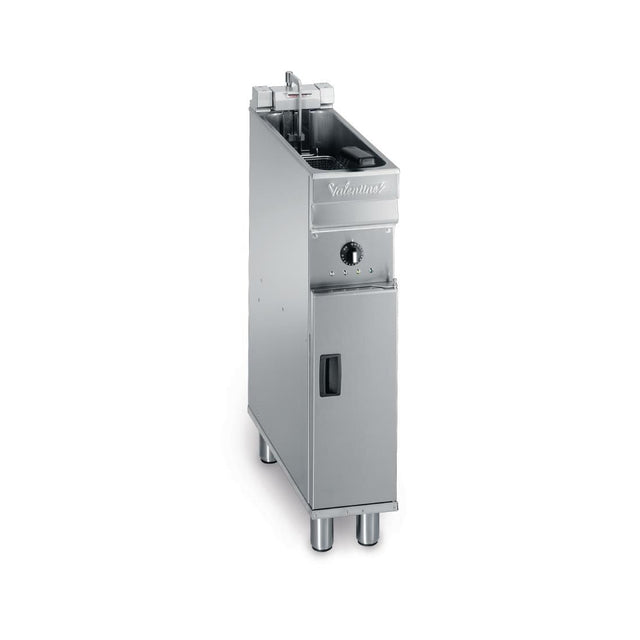 DB590 Valentine Single Tank Single Basket Free Standing Electric Fryer Evo 200 JD Catering Equipment Solutions Ltd