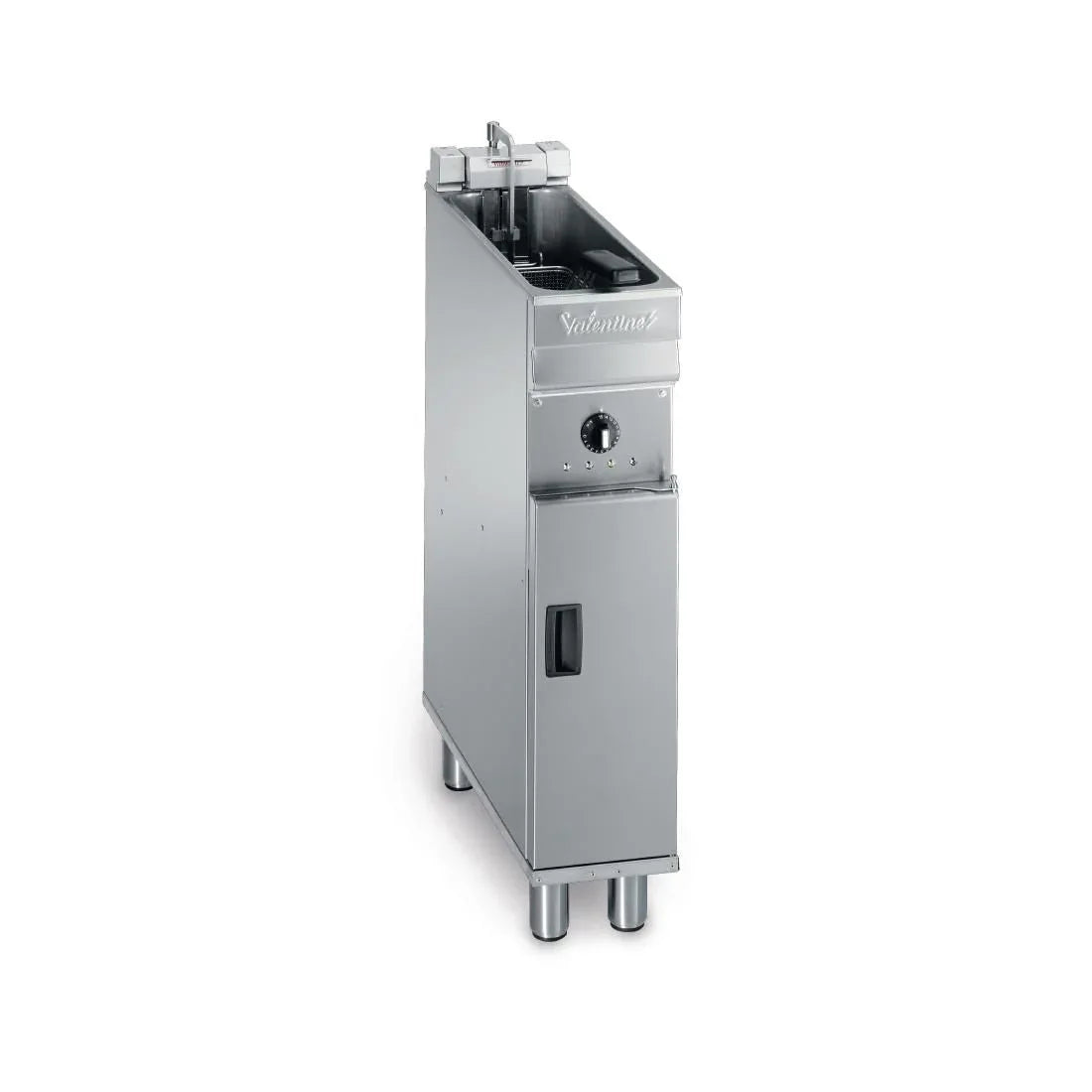 DB590 Valentine Single Tank Single Basket Free Standing Electric Fryer Evo 200 - JD Catering Equipment Solutions Ltd