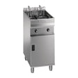 DB599 Valentine Single Tank Twin Basket Free Standing Electric Filtration Fryer Evo 400P JD Catering Equipment Solutions Ltd