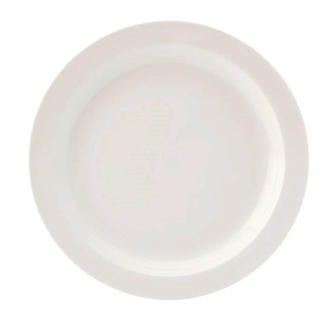 DB611 Utopia Pure White Narrow Rim Plates 230mm (Pack of 24) - JD Catering Equipment Solutions Ltd