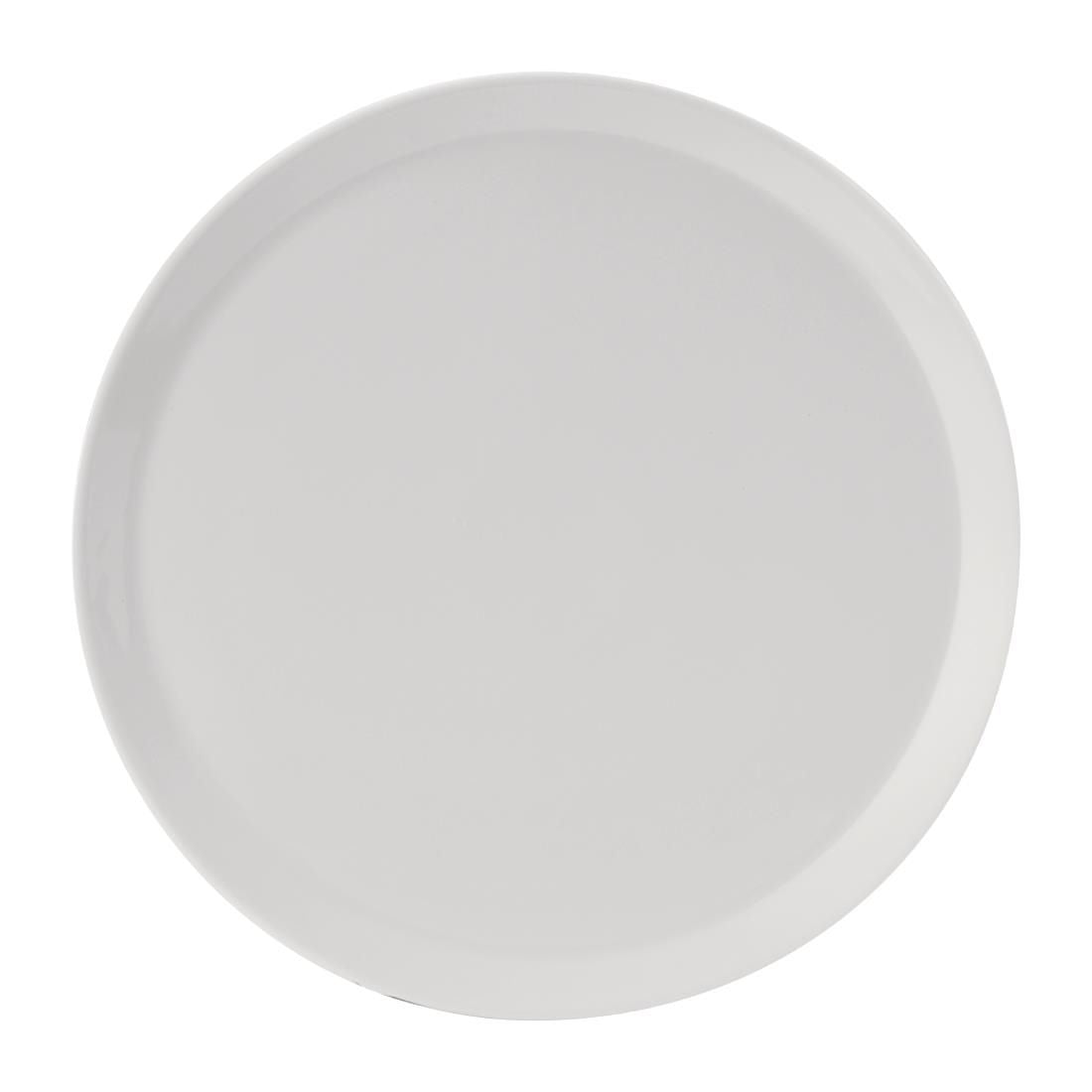 DB627 Utopia Titan Pizza Plates White 320mm (Pack of 6) JD Catering Equipment Solutions Ltd