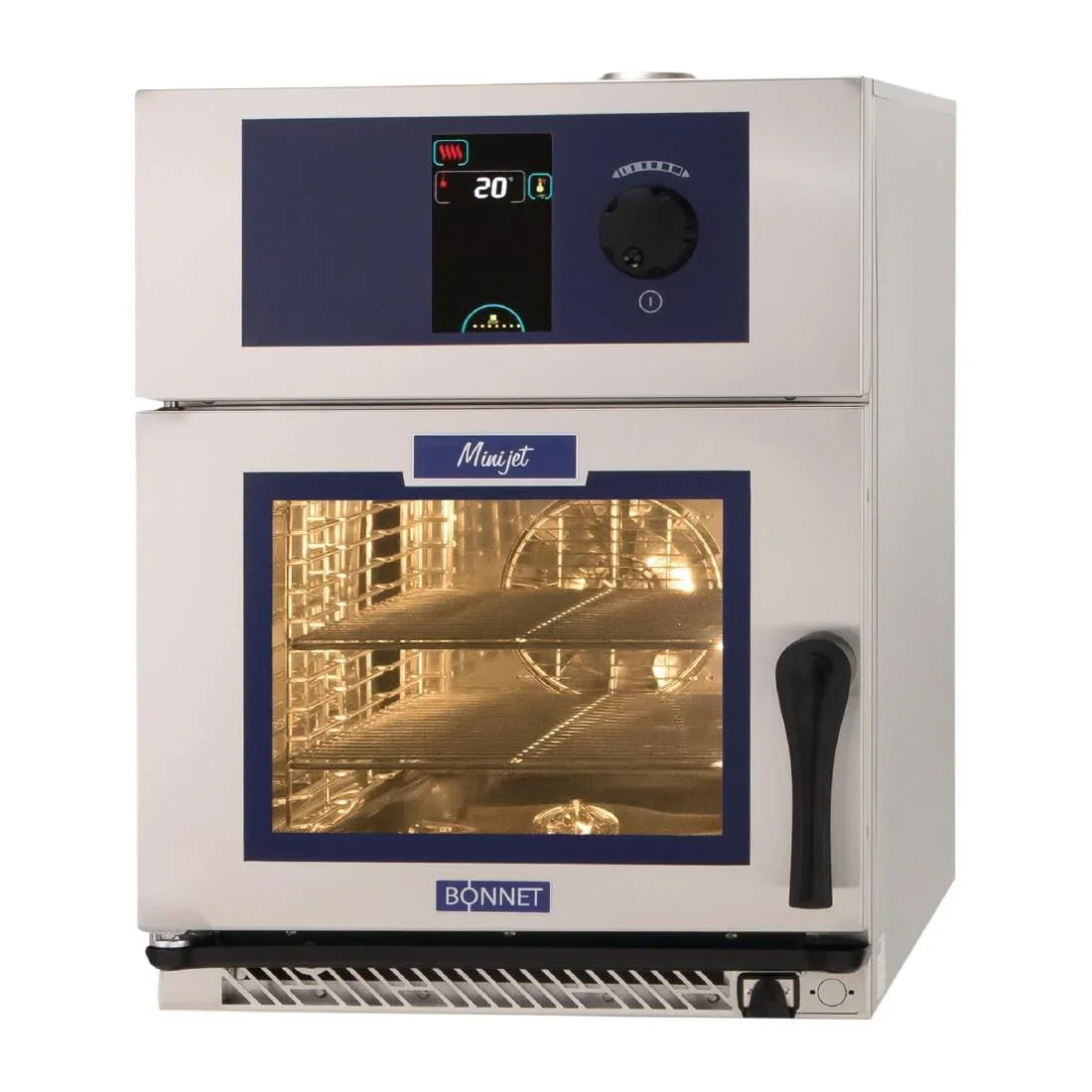 DB652 Hobart Bonnet Minijet Combi Oven - JD Catering Equipment Solutions Ltd