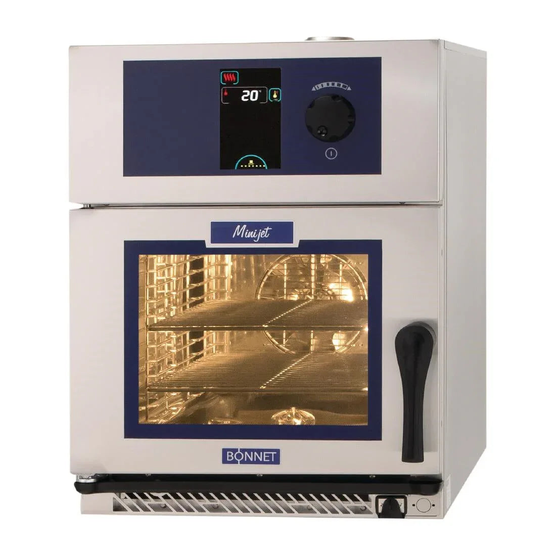 DB652 Hobart Bonnet Minijet Combi Oven - JD Catering Equipment Solutions Ltd