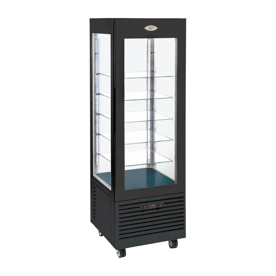 DB659 Roller Grill Frozen Merchandiser Fixed Shelves RDN600FN - JD Catering Equipment Solutions Ltd