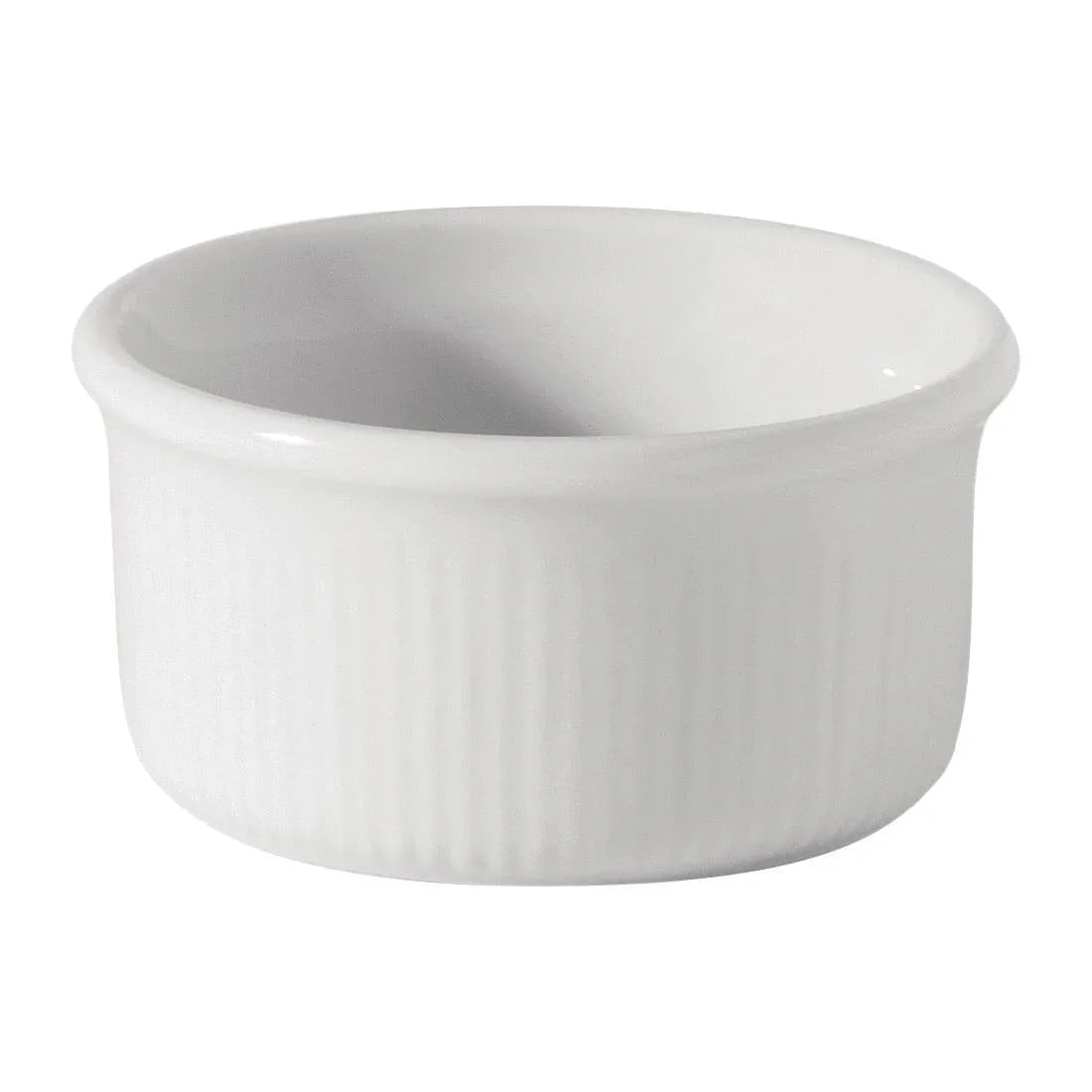 DB856 Utopia Titan Ramekins White 65mm (Pack of 12) - JD Catering Equipment Solutions Ltd