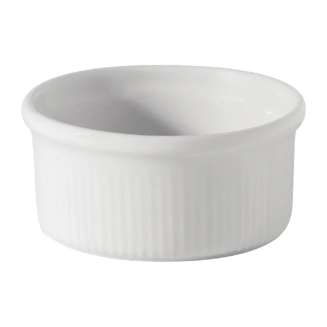 DB857 Utopia Titan Ramekins White 80mm (Pack of 12) - JD Catering Equipment Solutions Ltd