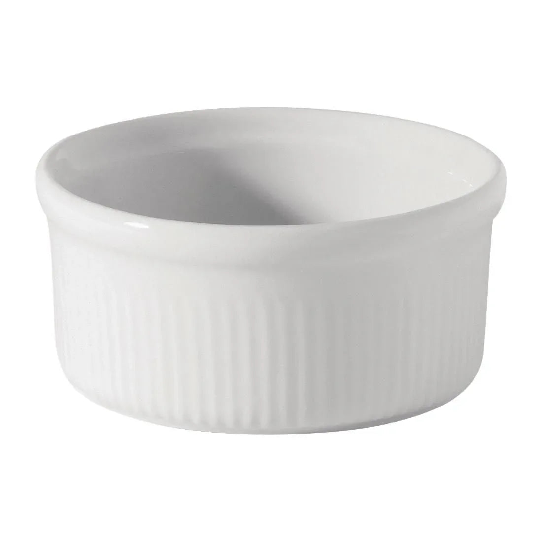 DB858 Utopia Titan Ramekins White 95mm (Pack of 12) - JD Catering Equipment Solutions Ltd