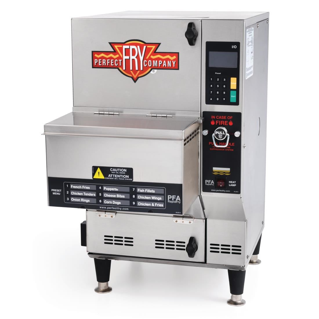 DB875 Perfect Fry Ventless Fryer PFA7201 JD Catering Equipment Solutions Ltd