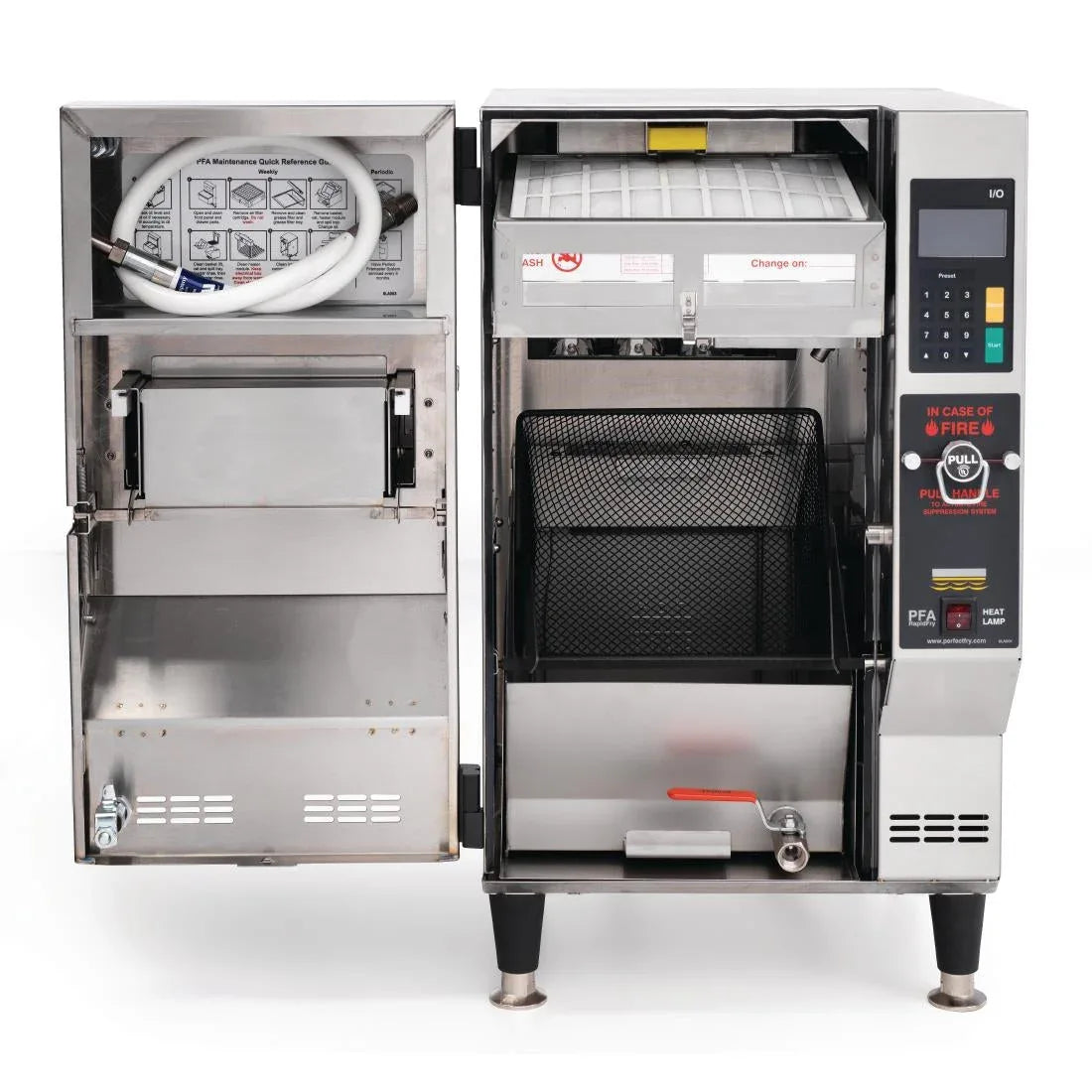 DB875 Perfect Fry Ventless Fryer PFA7201 - JD Catering Equipment Solutions Ltd