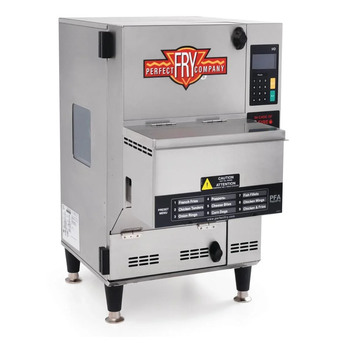 DB875 Perfect Fry Ventless Fryer PFA7201 - JD Catering Equipment Solutions Ltd