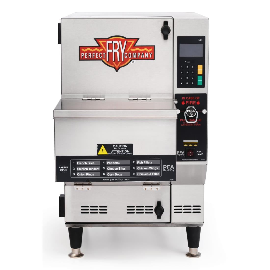 DB875 Perfect Fry Ventless Fryer PFA7201 JD Catering Equipment Solutions Ltd
