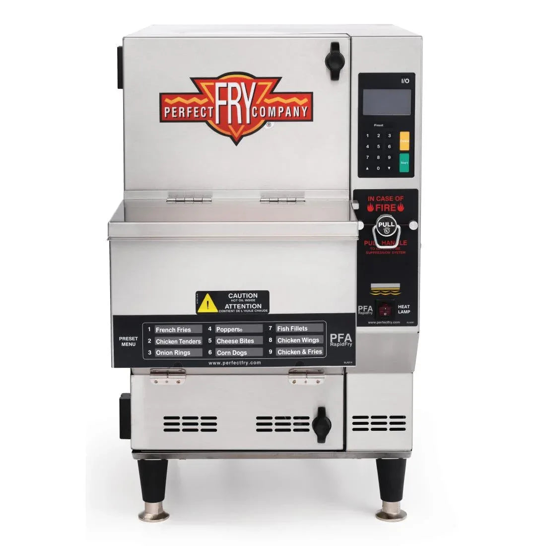 DB875 Perfect Fry Ventless Fryer PFA7201 - JD Catering Equipment Solutions Ltd
