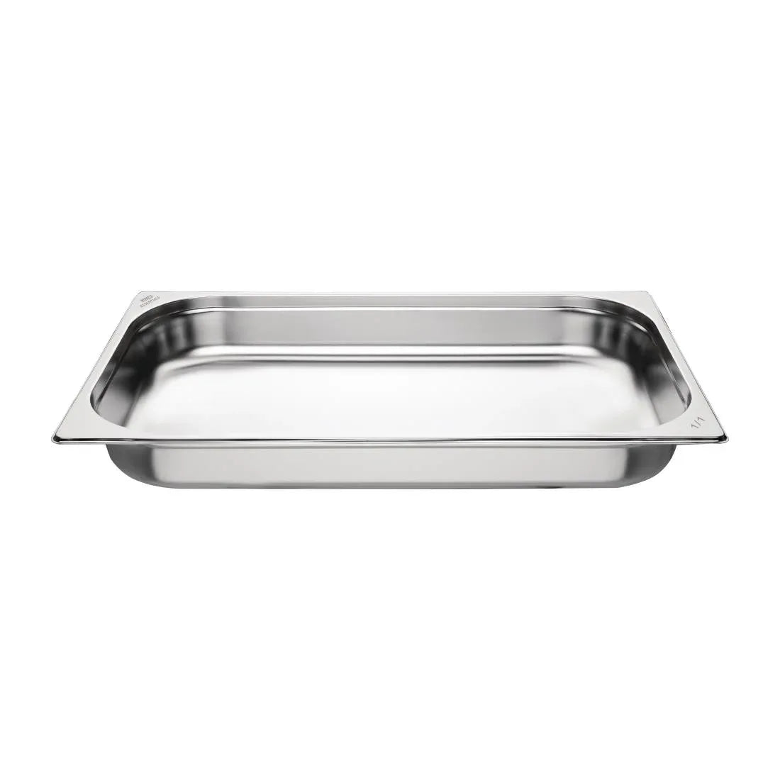 DB881 Nisbets Essentials Stainless Steel Gastronorm Tray 65mm (Pack 3) - JD Catering Equipment Solutions Ltd