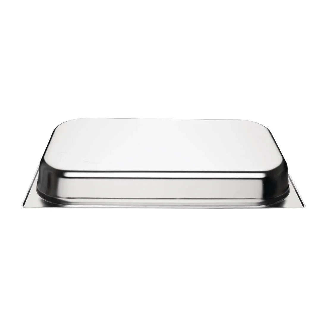 DB881 Nisbets Essentials Stainless Steel Gastronorm Tray 65mm (Pack 3) - JD Catering Equipment Solutions Ltd