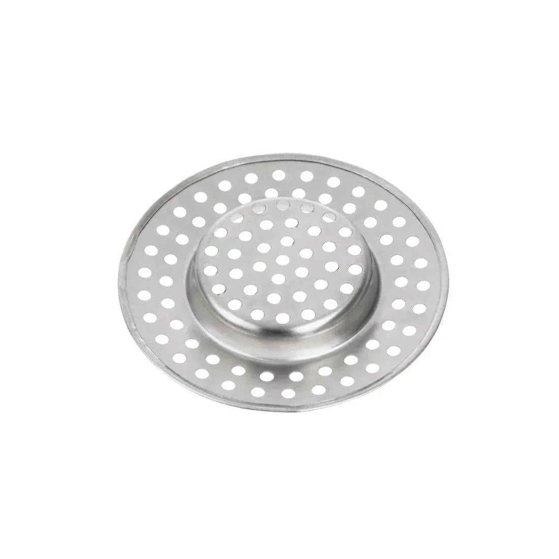 DB902 KitchenCraft Stainless Steel Large Hole Sink Strainer 75mm - JD Catering Equipment Solutions Ltd