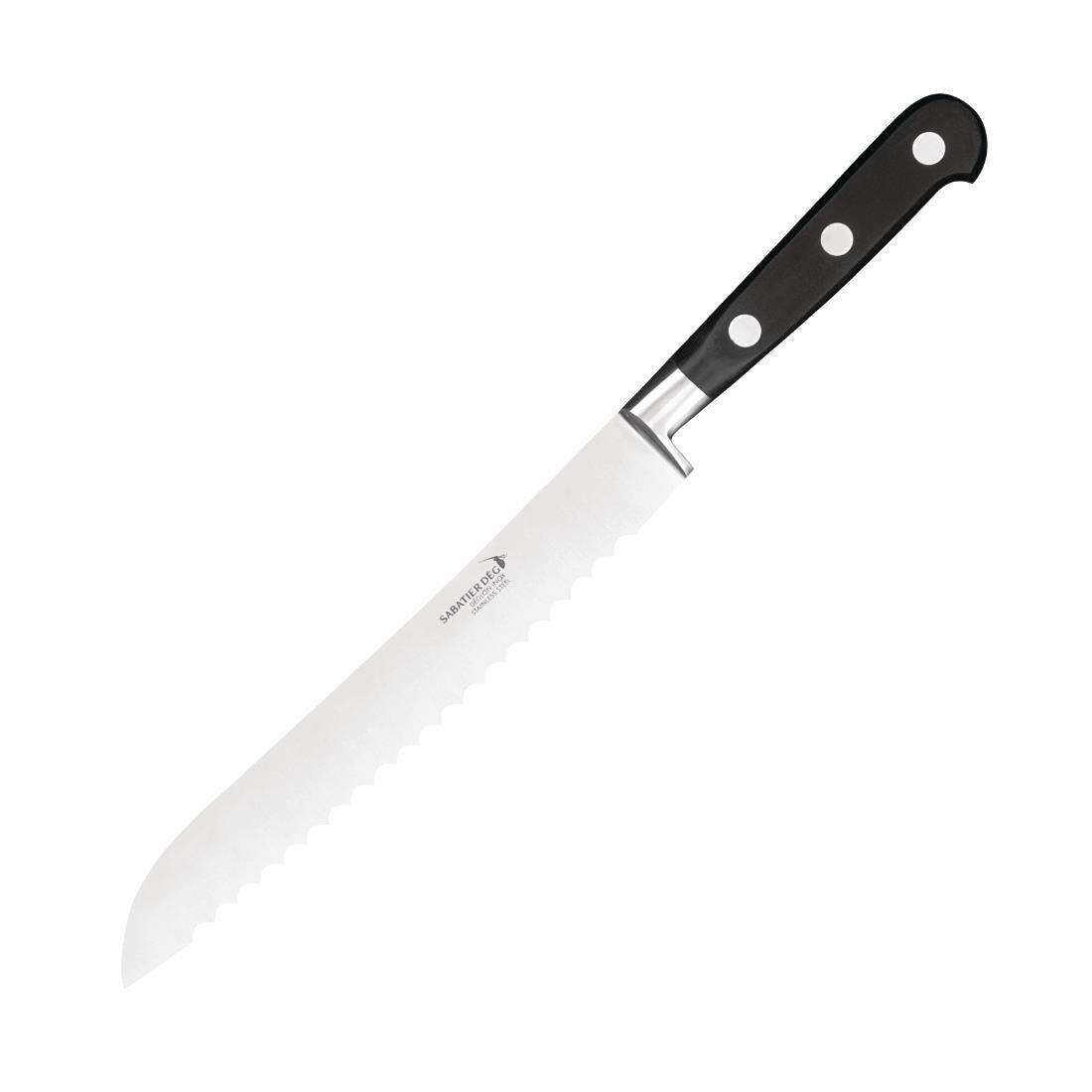 DB940 Deglon Sabatier Bread Knife 20cm JD Catering Equipment Solutions Ltd