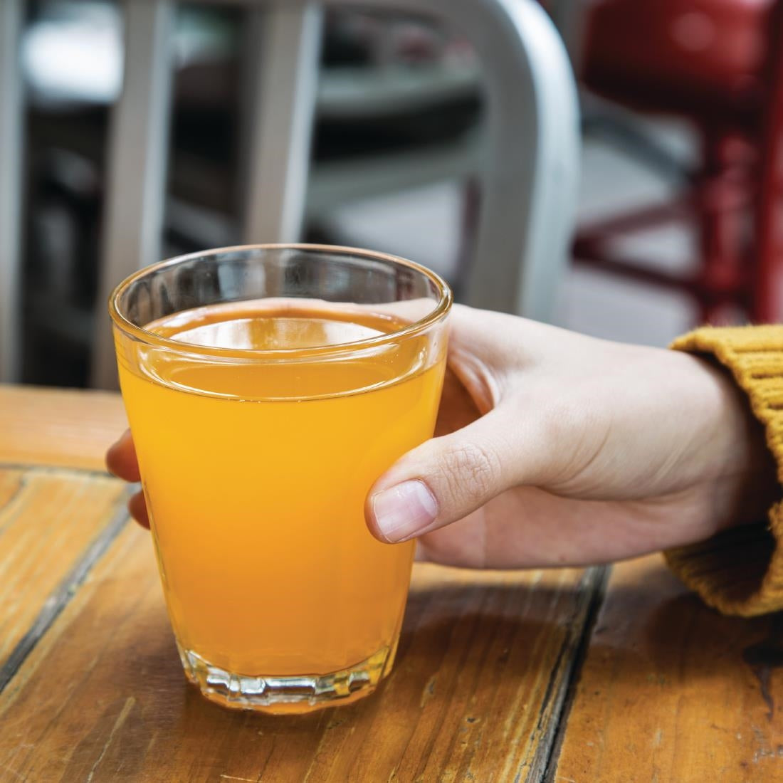 DB948 Olympia Toughened Tumbler Glasses 290ml 10oz (Pack of 12) JD Catering Equipment Solutions Ltd