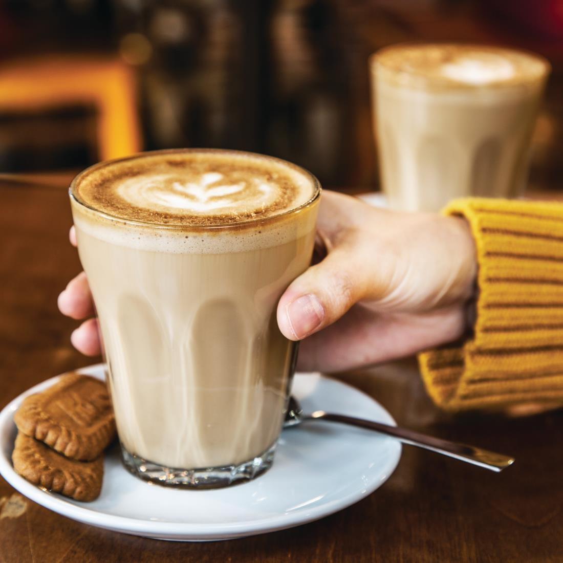 DB949 Olympia Toughened Tumbler Glasses 350ml 12oz (Pack of 12) JD Catering Equipment Solutions Ltd