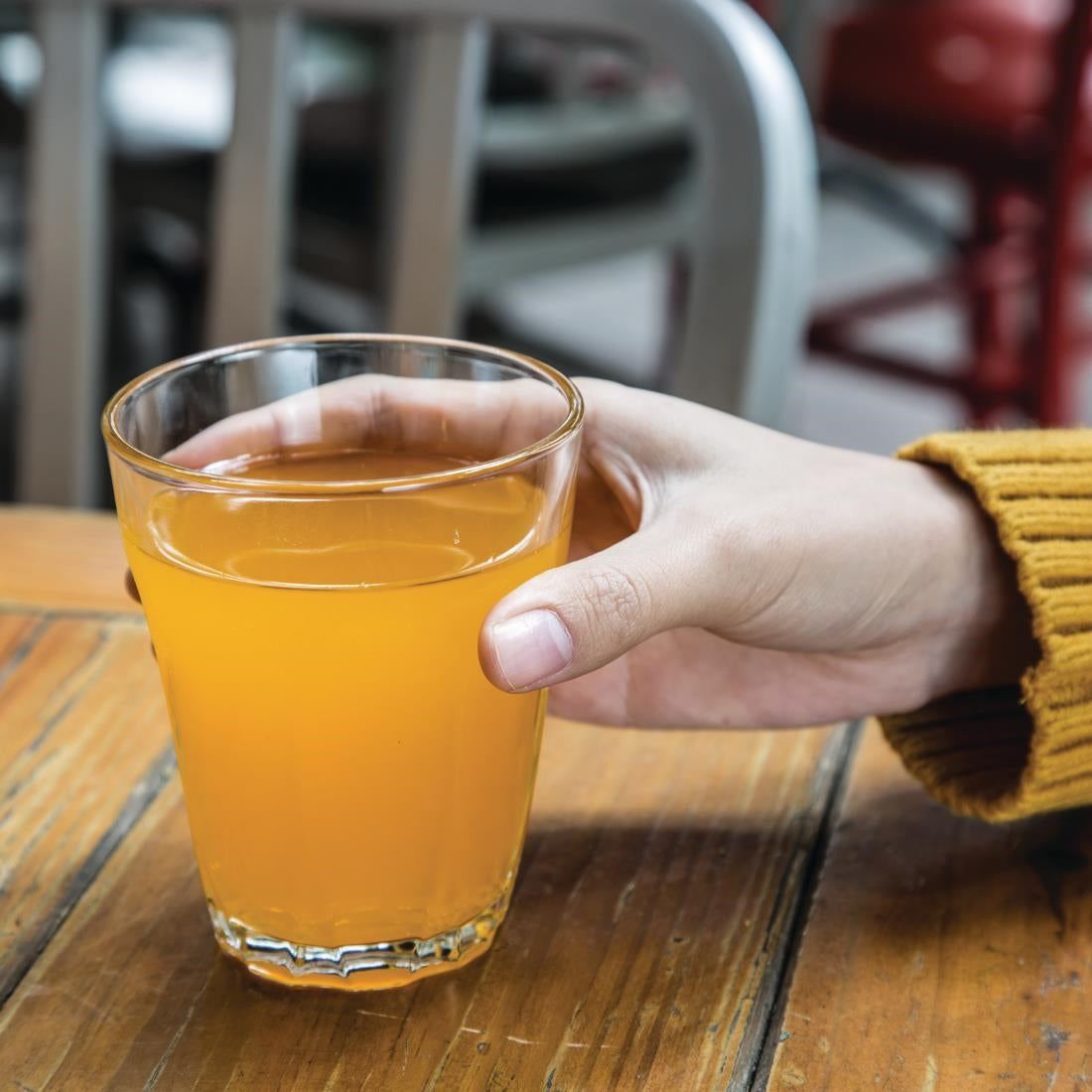 DB949 Olympia Toughened Tumbler Glasses 350ml 12oz (Pack of 12) JD Catering Equipment Solutions Ltd