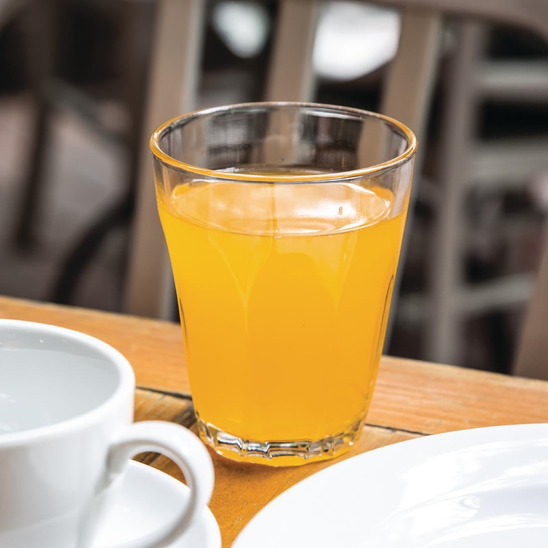 DB949 Olympia Toughened Tumbler Glasses 350ml 12oz (Pack of 12) JD Catering Equipment Solutions Ltd