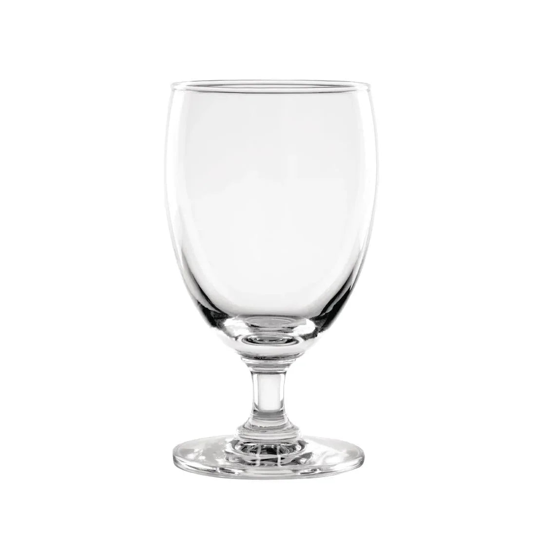 DC025 Olympia Cocktail Short Stemmed Wine Glasses 308ml (Pack of 6) JD Catering Equipment Solutions Ltd