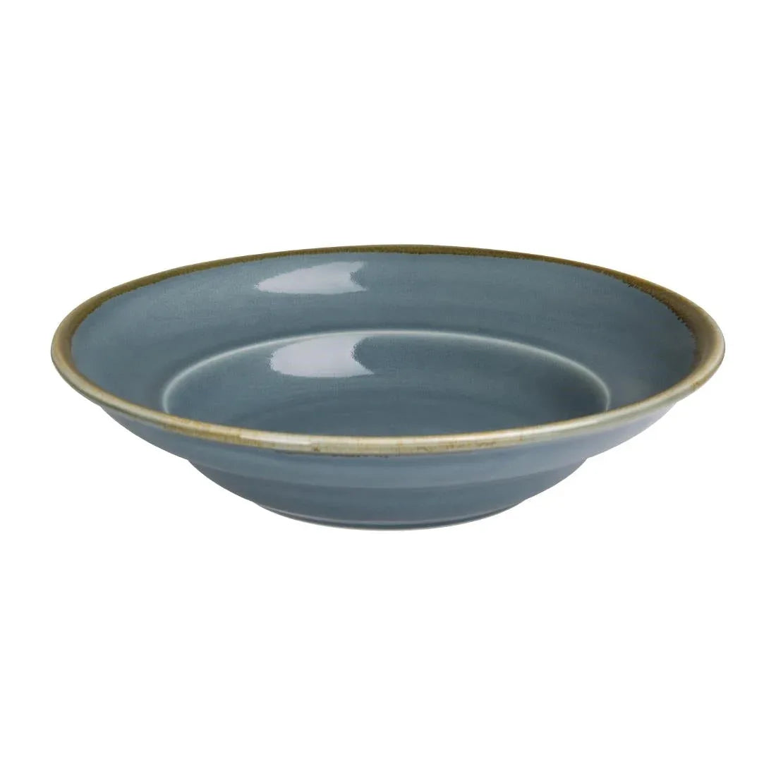 DC305 Olympia Kiln Pasta Bowls Ocean 250mm (Pack of 4) - JD Catering Equipment Solutions Ltd