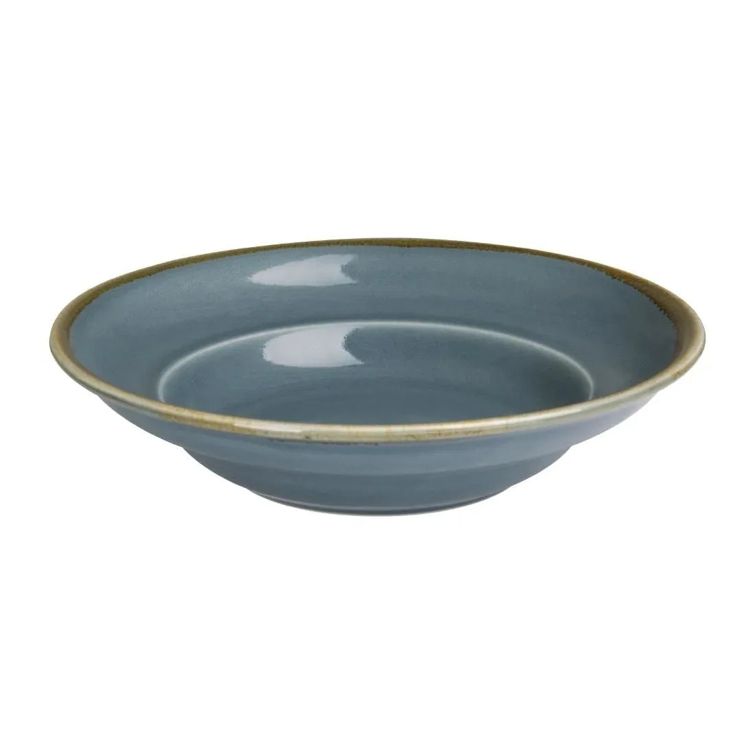 DC305 Olympia Kiln Pasta Bowls Ocean 250mm (Pack of 4) - JD Catering Equipment Solutions Ltd