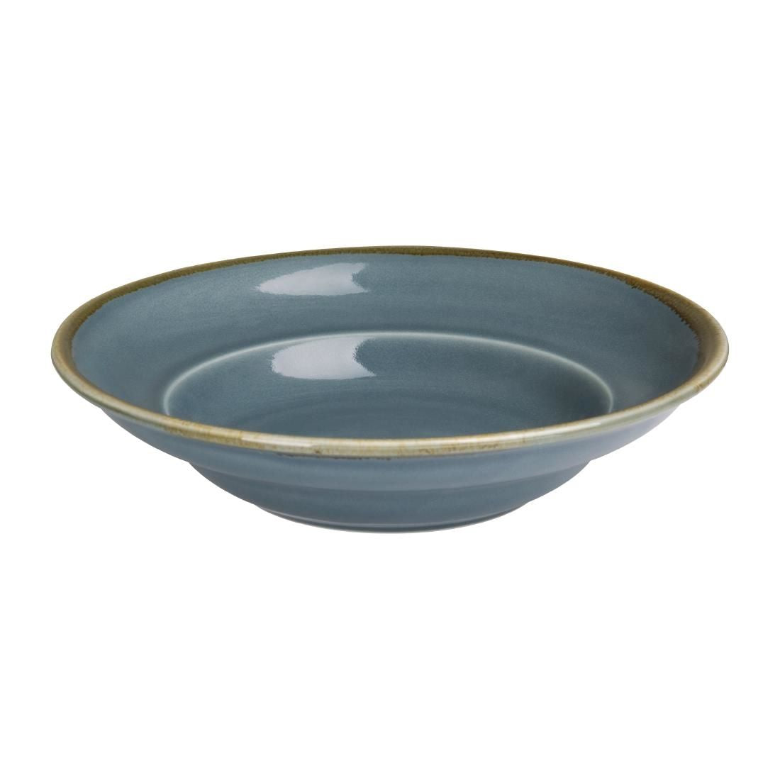 DC305 Olympia Kiln Pasta Bowls Ocean 250mm (Pack of 4) JD Catering Equipment Solutions Ltd