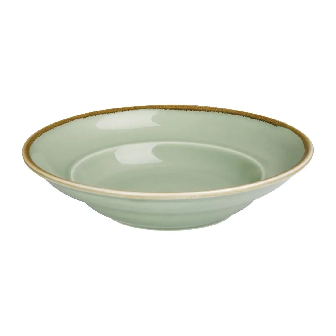 DC307 Olympia Kiln Pasta Bowls Moss 250mm (Pack of 4) - JD Catering Equipment Solutions Ltd