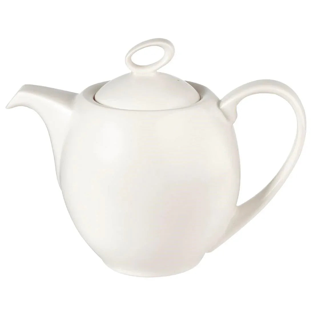 DC370 Churchill Alchemy Sequel White Coffee Pot 590ml (Pack of 6) - JD Catering Equipment Solutions Ltd